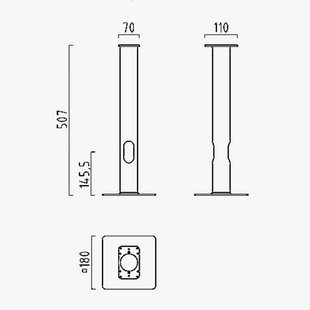 Helestra Aarding 1 voor tuinpadverlichting