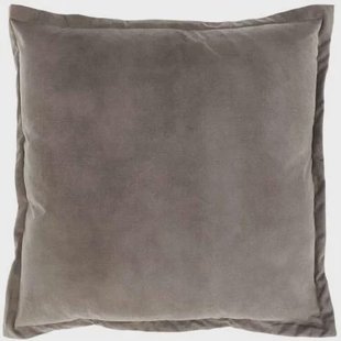 Unique Living - Kussen Basics 50x50cm Taupe
