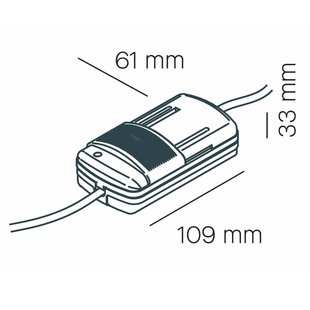 Milan Iluminación Milan Aereo voetdimmer