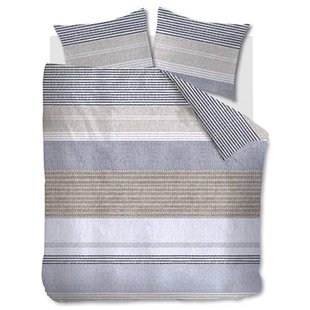 Ariadne at Home Stitches dekbedovertrek - 240x200|220 - Grijs