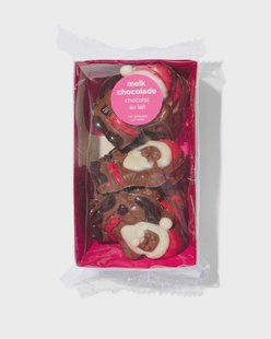 HEMA Melkchocolade kerstmannetjes 150g