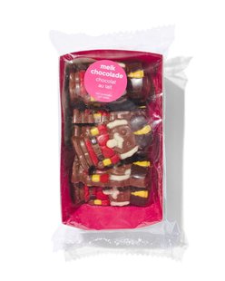 HEMA Melkchocolade peperkoekmannetjes gezouten karamel 150gram