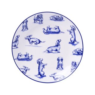 Gebaksbordje Teckel Nhaan