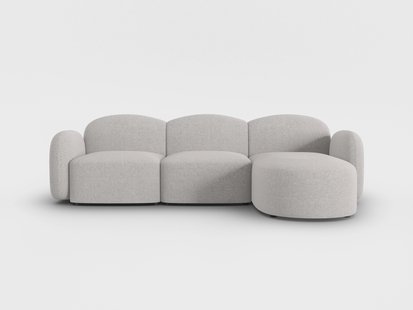 Hoekbank Blair rechts chenille | Micadoni Home