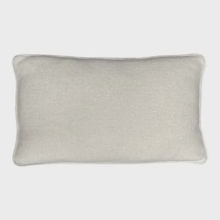 Malagoon Recycled Wool Sierkussen 35 x 60 cm - Abbey White