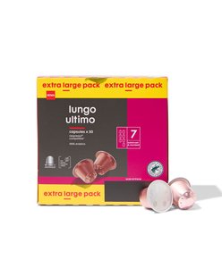 HEMA Koffiecups lungo ultimo - 50 stuks