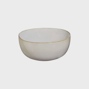 Saisons Kom Sand | Wit | Ivoor | Beige | Stoneware