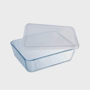 Pyrex Cooking & Storage All in One - Met Deksel - 25 x 20 cm - 2.6 l