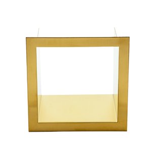 Reserve Toiletrolhouder BWS Torelaat Inzetstuk Voor Reserve Rolhouder Geborsteld Goud