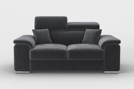 2-zitsbank Confidential velvet | NADUVI Collection