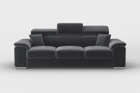 3-zitsbank Confidential velvet | NADUVI Collection