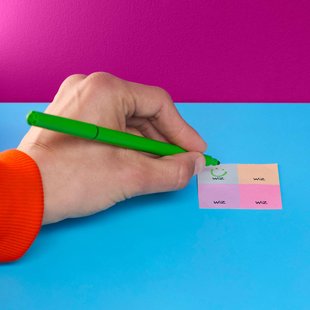 WiZ NFC dag, zelfklevend zelfvoorzienend set van 4