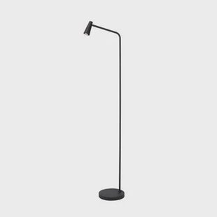Lucide STIRLING Vloerlamp - Zwart