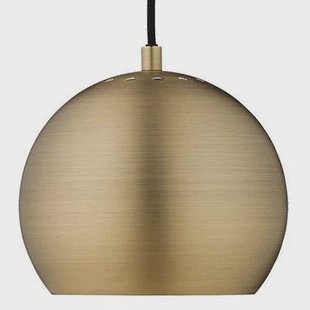 Frandsen Ball hanglamp Ø18 metallic antique brass