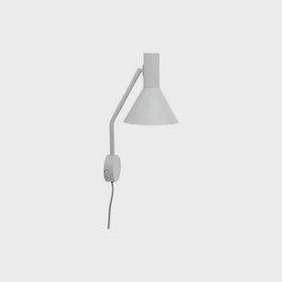 Frandsen Lyss wandlamp lichtgrijs