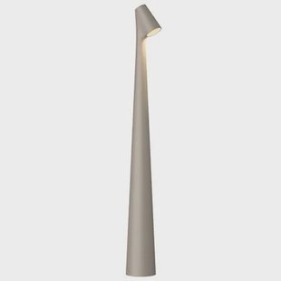 Africa 5580 tafellamp LED oplaadbaar large beige D1