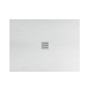 Douchebak BWS Ilonda Rechthoek Acryl 140x90cm Mat Wit Douchebak BWS Ilonda Rechthoek Acryl 140x90cm Mat Wit