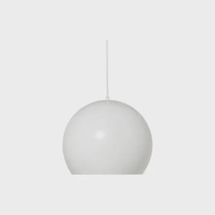 Frandsen Ball hanglamp Ø40 mat wit