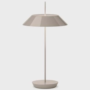 Mayfair Mini 5495 tafellamp LED oplaadbaar Beige D1
