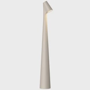 Africa 5585 tafellamp LED oplaadbaar small beige M1