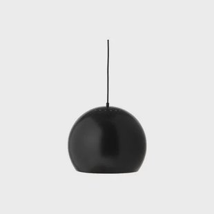 Frandsen Ball hanglamp Ø40 mat zwart
