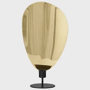 Audo Copenhagen Flambeau kandelaar medium Black|Polished Brass