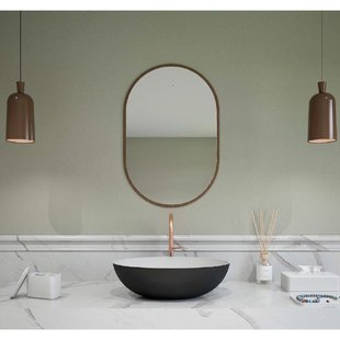 Opbouw Waskom Ideavit Solidthin 50x33x14.5 cm Solid Surface Mat Zwart