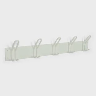 Spinder Design Miles 5 Wandkapstok - Wit Spinder Design Miles 5 Wandkapstok - Wit