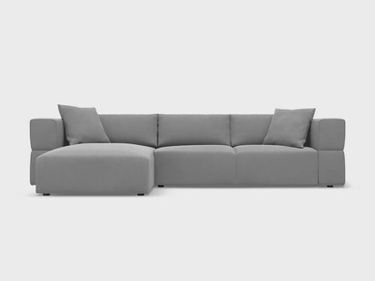 Hoekbank Esther links velvet | Milo Casa Hoekbank Esther links velvet | Milo Casa