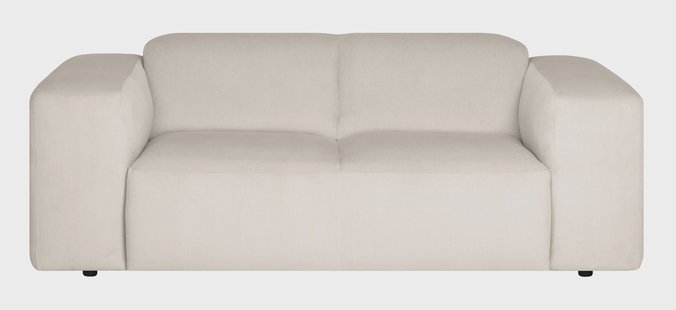 2-zitsbank-Hilton ribstof | NADUVI Collection