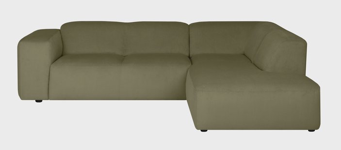 4-zitshoekbank-Hilton OE rechts ribstof | NADUVI Collection