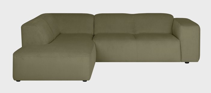 4-zitshoekbank-Hilton OE links ribstof | NADUVI Collection