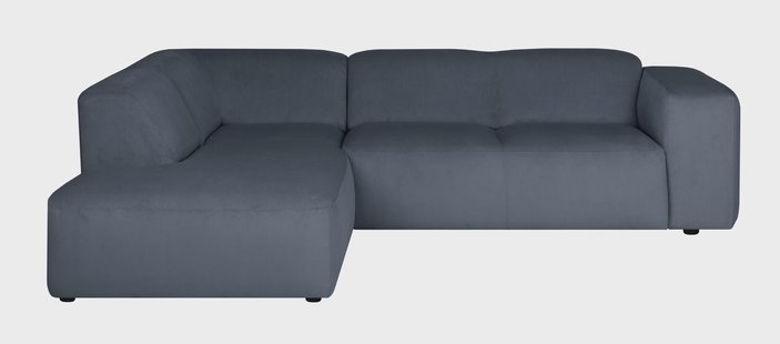 4-zitshoekbank-Hilton OE links ribstof | NADUVI Collection