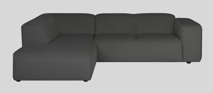 4-zitshoekbank-Hilton OE links ribstof | NADUVI Collection