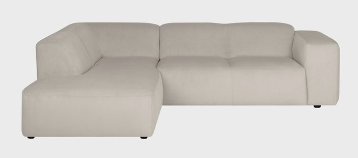 4-zitshoekbank-Hilton OE links ribstof | NADUVI Collection