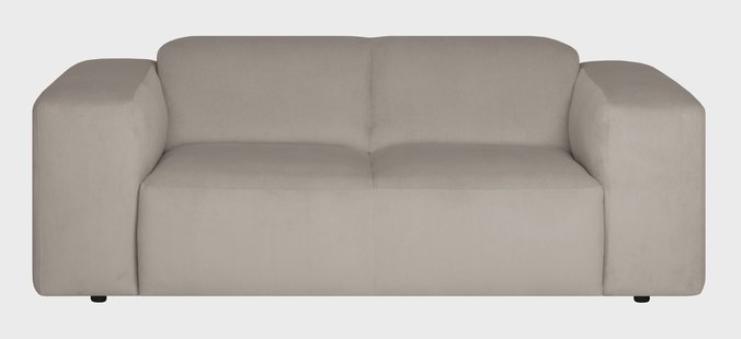 2-zitsbank-Hilton ribstof | NADUVI Collection