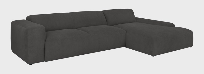 5-zitshoekbank-Hilton XCL rechts ribstof | NADUVI Collection