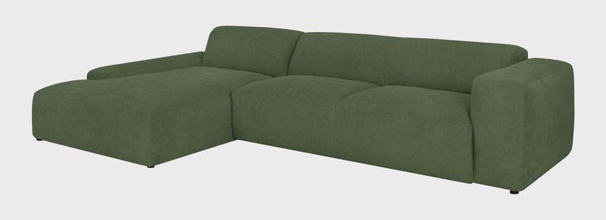 5-zitshoekbank-Hilton XCL links ribstof | NADUVI Collection