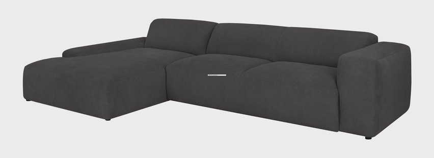 5-zitshoekbank-Hilton XCL links ribstof | NADUVI Collection