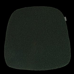 Fem zitkussen bouclé donkergroen