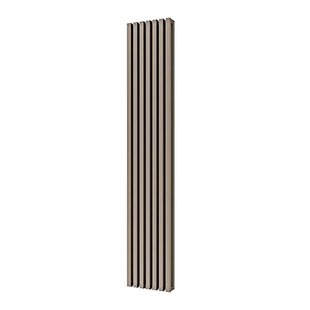 Plieger Siena designradiator verticaal dubbel 1800x318mm 1096W zandsteen 7253167