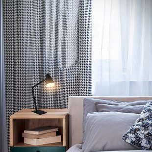 Briloner Bureaulamp 7467015 in zwart