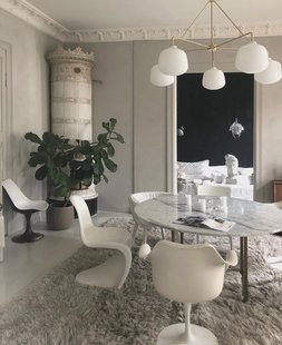 Layered - Vloerkleed Shaggy Rug Mocha Melange - 180x270 cm