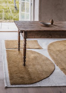 Layered - Vloerkleed Gotland Rauk Ullmatta Sunflower Yellow - 180x270 cm