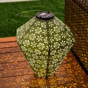 Pauleen Sunshine Flower LED solar-sfeerlamp groen