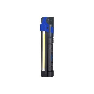 Ledino LED handlamp Lehen, opvouwbaar, oplaadbare batterij, 3-lamps