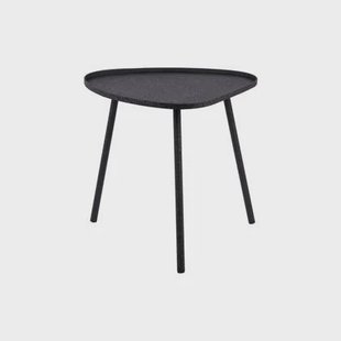 Leitmotiv Boaz Bijzettafel Medium - Zwart Leitmotiv Boaz Bijzettafel Medium - Zwart