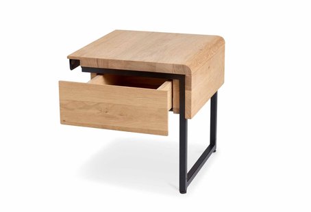 Nachttafel Balance Arch met 1 lade | Swiss Sense