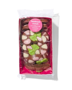 HEMA Chocola zuurstokken hazelnootcrunch 150g