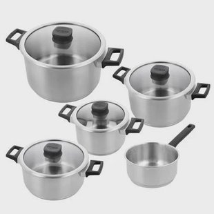 Demeyere Comfort 3 Pannenset 5-delig